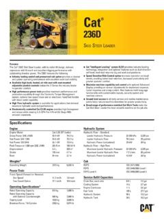 caterpillar 236d skid steer specs|236 cat skid steer troubleshooting.